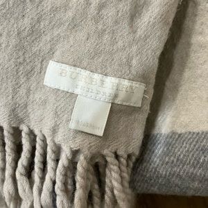 Burberry Plaid Children’s Scarf